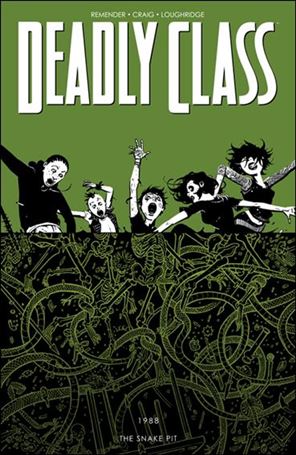 Deadly Class issue 3 1988 The Snake Pit
