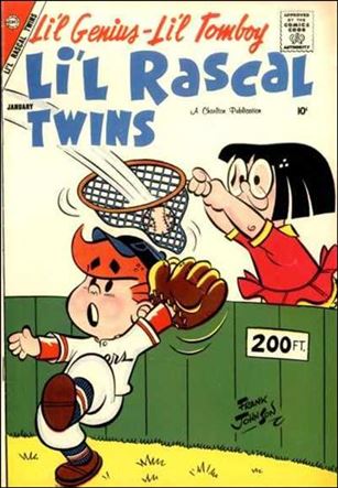 Li'l Rascal Twins issue 13