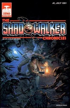 Shadowalker Chronicles Cover Image 1