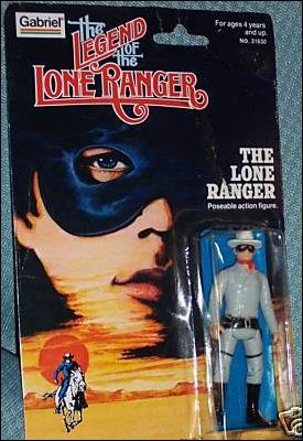 Legend of the Lone Ranger (Movie) Action Figures figure 1 Lone Ranger