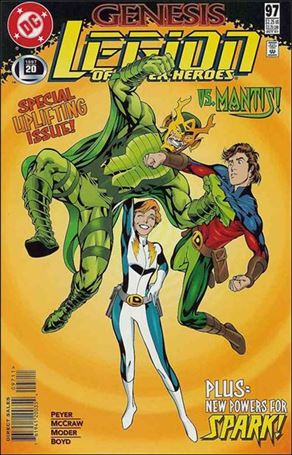 Legion of Super-Heroes (1989) issue 97