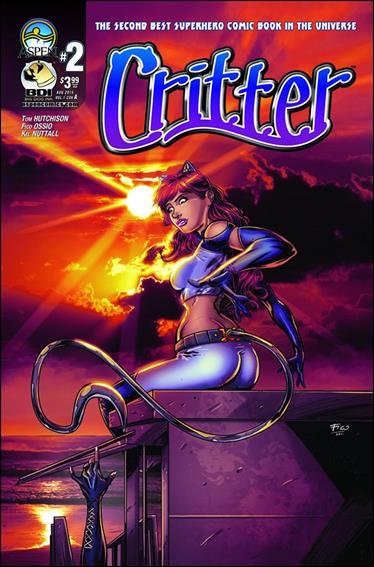 Critter (2015) issue 2 Fico Ossio Cover