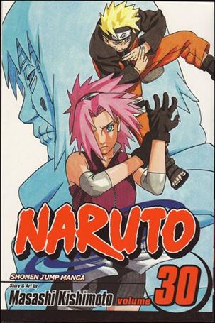 Naruto issue 30 Puppet Master