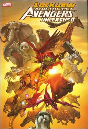 Lockjaw and the Pet Avengers Unleashed Cover Image 1