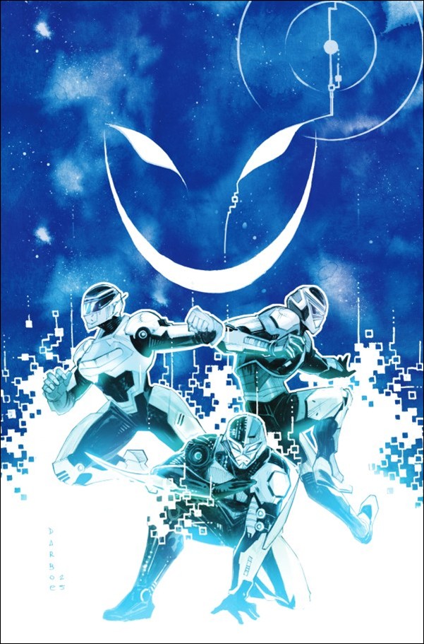 VR Troopers (2025) issue 1-J Karen S. Darboe Virgin 1:50 Cover