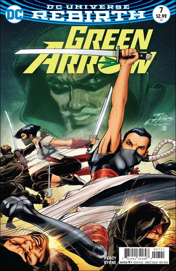 Green Arrow (2016) issue 7-B Neal Adams Cover