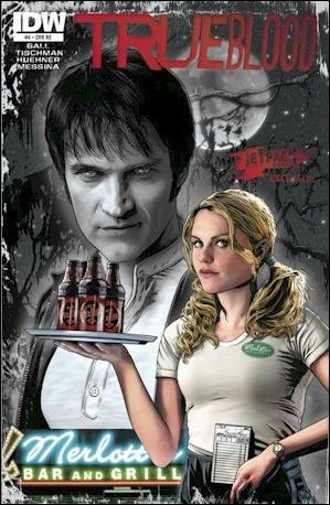 True Blood (2010) issue 4-E Jetpack Comics Joe Corroney Cover 1/1000