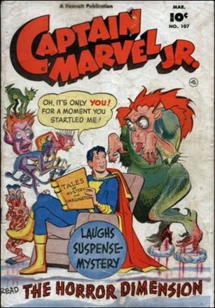 Captain Marvel Jr. issue 107