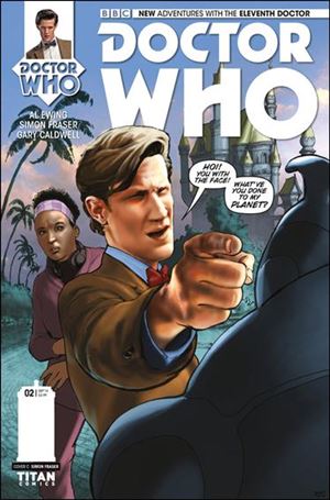 Doctor Who: The Eleventh Doctor issue 2-C Simon Fraser 1:10 Cover