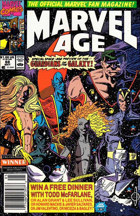 Marvel Age (1983) issue 88