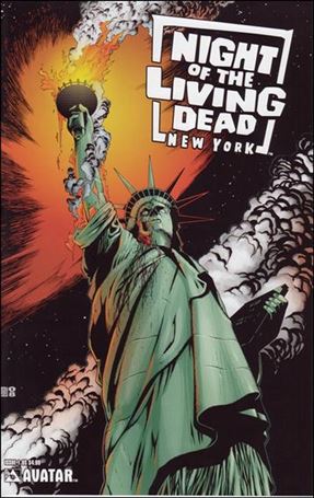 Night of the Living Dead: New York Cover Image 1