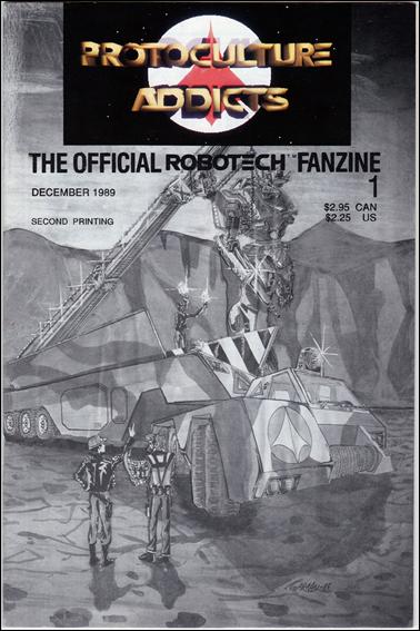 Protoculture Addicts issue 1-B