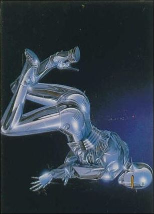 Sorayama: Sexy Robots And Pinups (Base Set) card 24 Rear View Mirror
