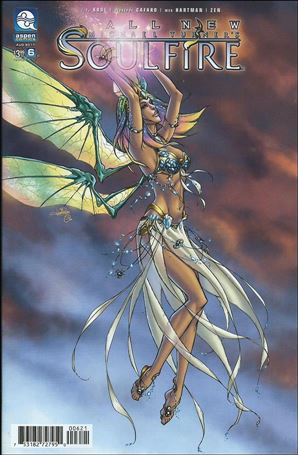 All-New Michael Turner's Soulfire issue 6-B Tom Valentino Cover