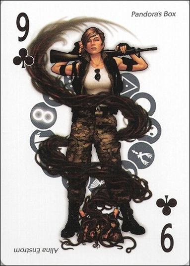 Artifacts Playing Cards (Promo) card 9 Clubs Pandora's Box - Alina Enstrom