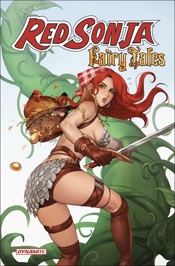 Red Sonja Fairy Tales issue nn-B Leirix Li Cover