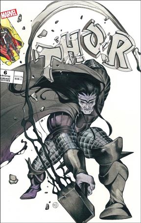Thor (2020) issue 6-D Peach Momoko Frankie's Comics Cover 1/4000