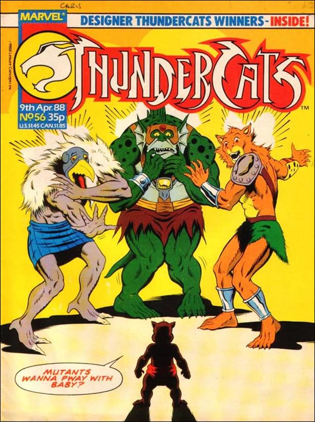 ThunderCats (UK) issue 56