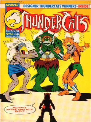 ThunderCats (UK) issue 56