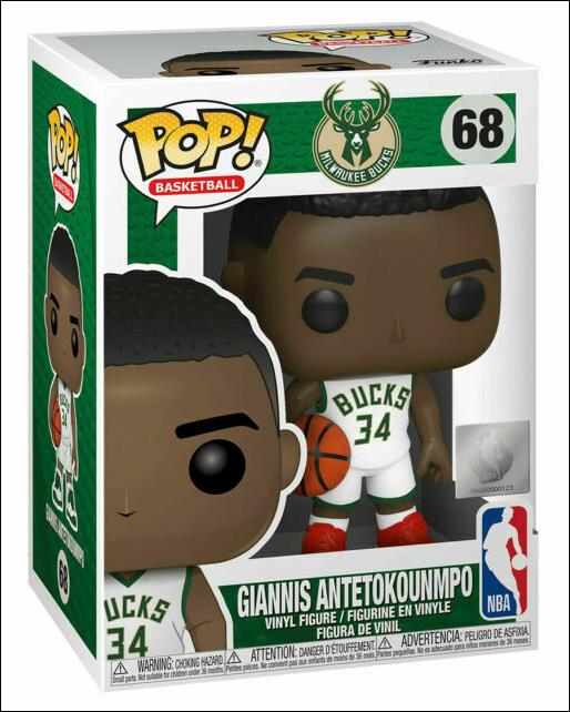 Pop! Basketball figure 68 Giannis Antetokounmpo