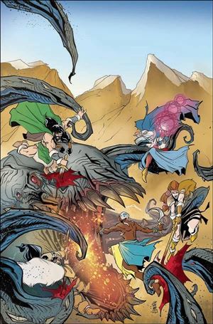 Mighty Barbarians issue 1-I Giuseppe Cafaro 1:40 Virgin Cover