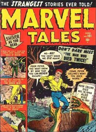 Marvel Tales (1949) issue 101