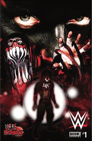 WWE issue 1-O Corbyn Kern JJ's Comics Cover