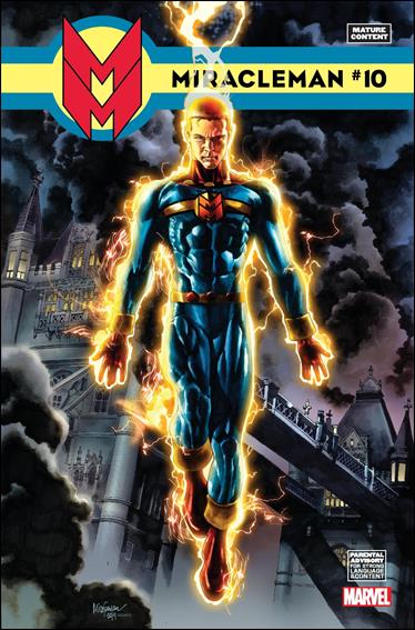 Miracleman (2014) issue 10-E Polybagged Mico Suayan 1:25 Cover