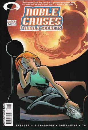 Noble Causes: Family Secrets issue 3 Michael Avon Oeming Cover