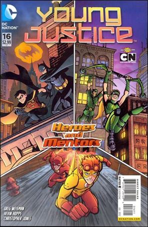 Young Justice (2011) issue 16