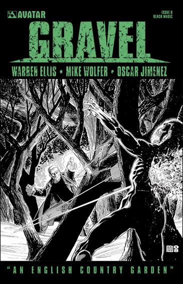 Gravel issue 6-C Black Magic Cover