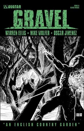 Gravel issue 6-C Black Magic Cover