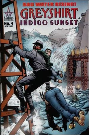 Greyshirt: Indigo Sunset issue 4