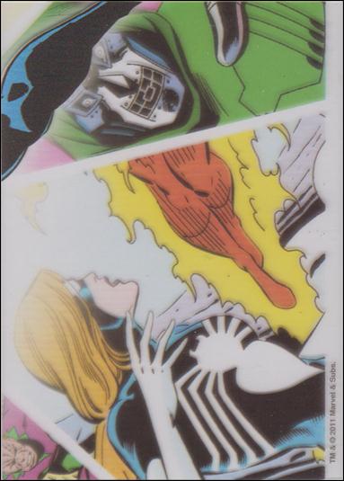 Marvel Universe 2011 (Acetate Parallel Subset) card 17