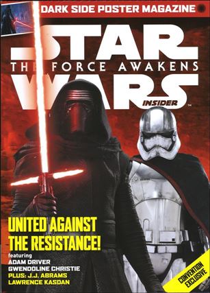 Star Wars Insider Dark Side Poster Magazine Cover Image 1