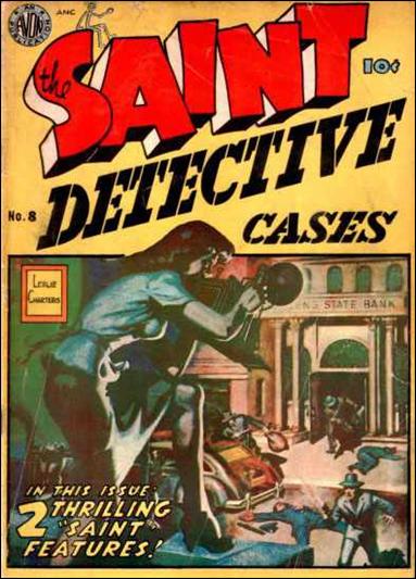 Saint ( 1947) issue 8