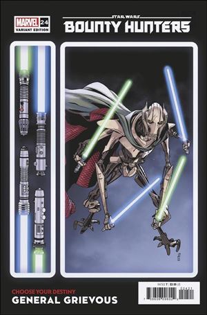 Star Wars: Bounty Hunters issue 24-B Chris Sprouse Choose Your Destiny Cover