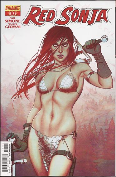 Red Sonja (2013) issue 10 Jenny Frison Cover