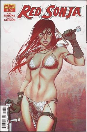Red Sonja (2013) issue 10 Jenny Frison Cover