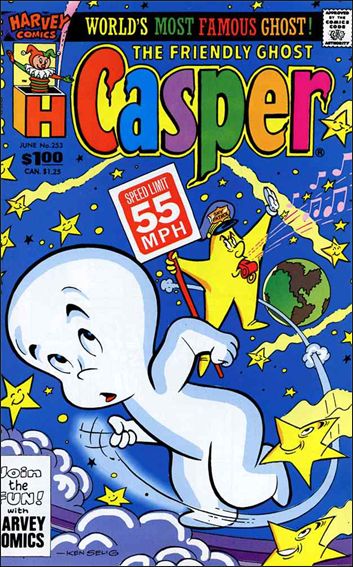 Friendly Ghost, Casper issue 253