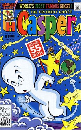 Friendly Ghost, Casper issue 253