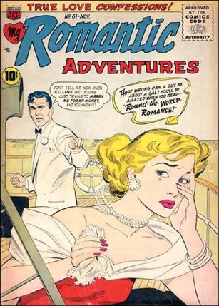 Romantic Adventures issue 61