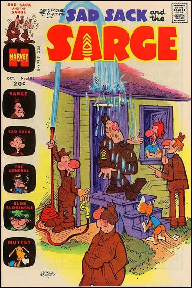 Sad Sack and the Sarge issue 103