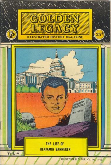 Golden Legacy issue 4
