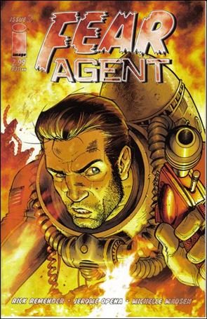 Fear Agent (2005) issue 9