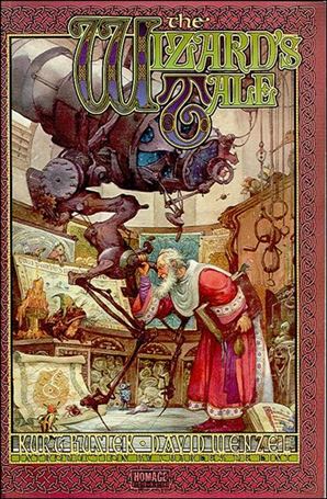 Wizard's Tale Cover Image 1