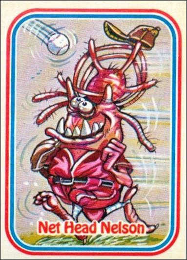 Awsome! All-Stars (Base Set) card 2 Net Head Nelson