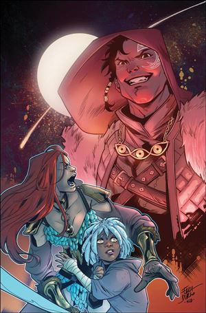 Red Sonja (2021) issue 4-M Erica D'Urso 1:20 Virgin Cover