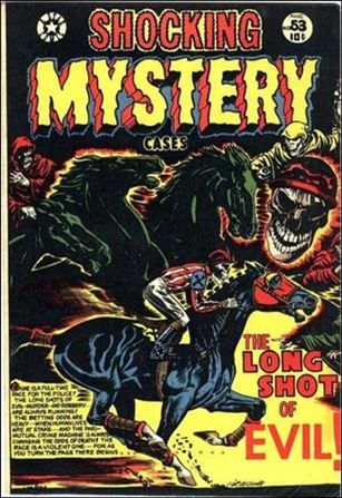 Shocking Mystery Cases issue 53