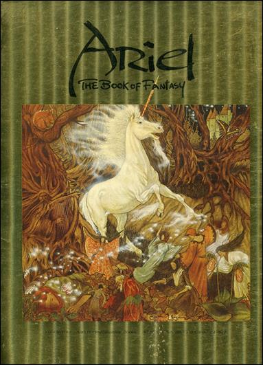 Ariel, the Book of Fantasy issue 4